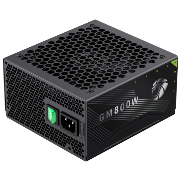 Блок питания Gamemax GM 800B 800 Вт Черный  photo 3