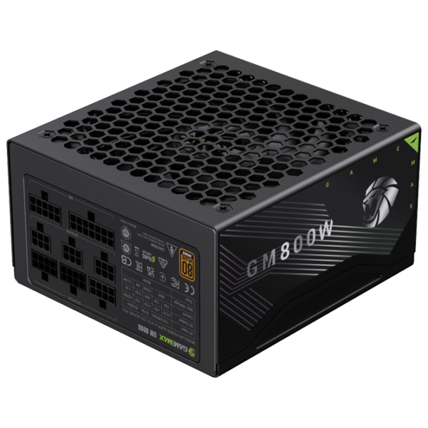 Блок питания Gamemax GM 800B 800 Вт Черный  photo 4