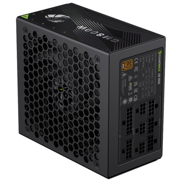Блок питания Gamemax GM 800B 800 Вт Черный  photo 5