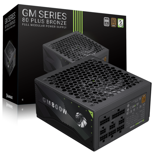 Блок питания Gamemax GM 800B 800 Вт Черный  photo 10