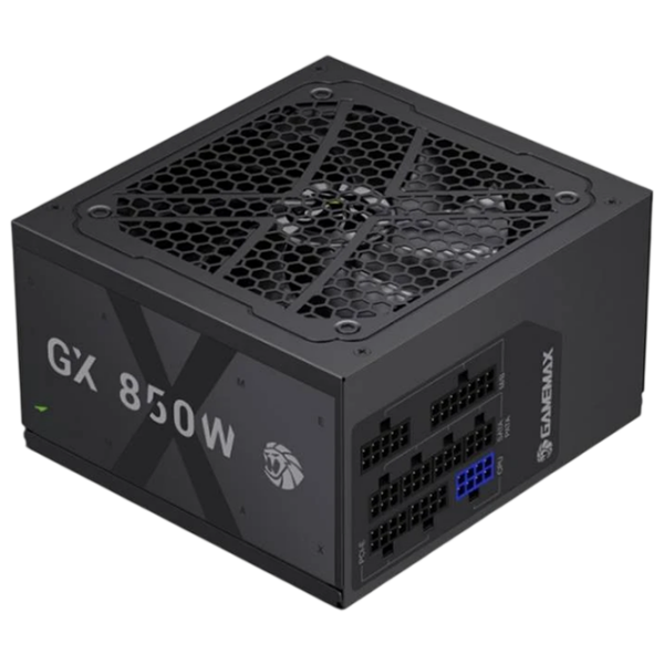 Блок питания Gamemax GX 850GF 850 Вт Черный  photo 1
