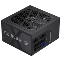 Блок питания Gamemax GX 850GF 850 Вт Черный 