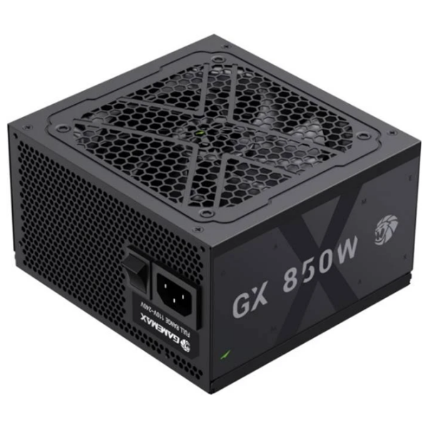 Блок питания Gamemax GX 850GF 850 Вт Черный  photo 3