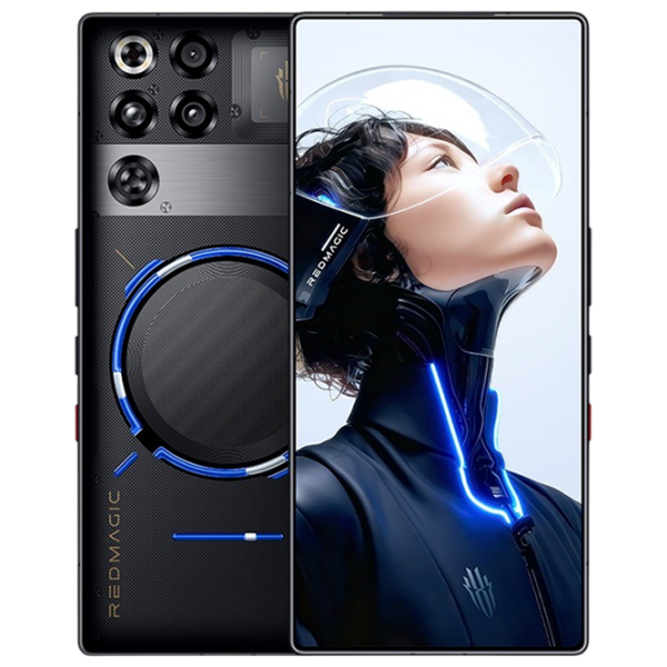 ZTE nubia RedMagic 11S Pro 256 ГБ Черный Ночной мороз 6.85" | 50 Мп | 12 ГБ | Dual SIM photo 1