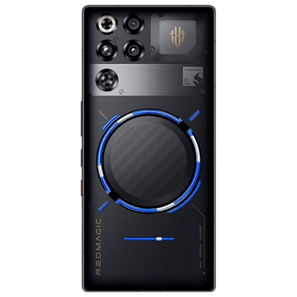 ZTE nubia RedMagic 11S Pro 512 ГБ Черный Ночной мороз 6.85" | 50 Мп | 16 ГБ | Dual SIM photo 5