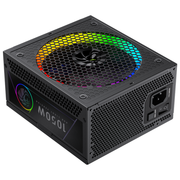 Блок питания Gamemax RGB PRO 1050G 1050 Вт Черный  photo 1