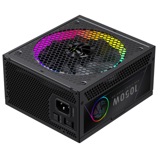 Блок питания Gamemax RGB PRO 1050G 1050 Вт Черный  photo 3