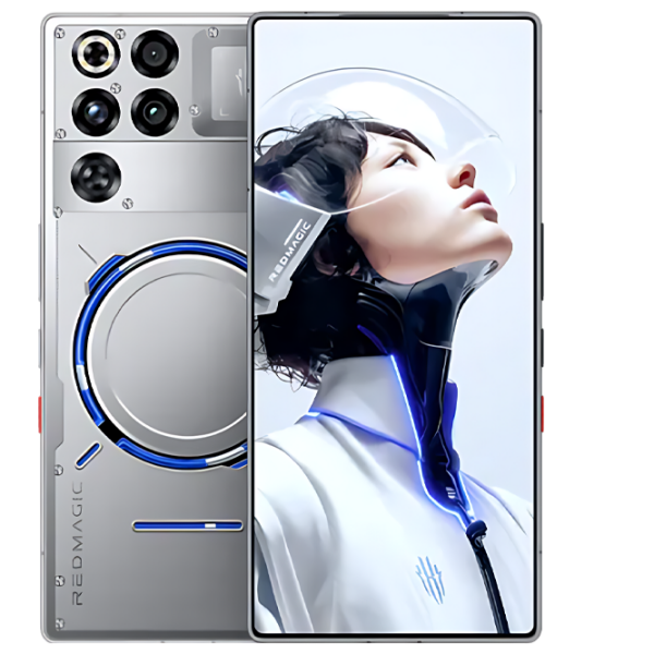 ZTE nubia RedMagic 11S Pro 512 ГБ Серебряный Subzero 6.85" | 50 Мп | 16 ГБ | Dual SIM photo 1