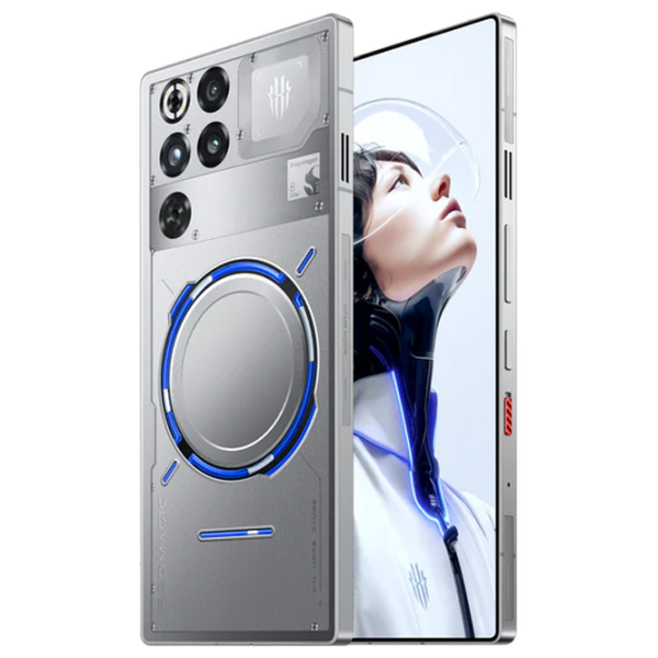 ZTE nubia RedMagic 11S Pro 512 ГБ Серебряный Subzero 6.85" | 50 Мп | 16 ГБ | Dual SIM photo 5