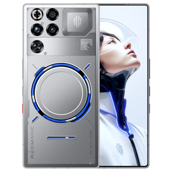 ZTE nubia RedMagic 11S Pro 512 ГБ Серебряный Subzero 6.85" | 50 Мп | 16 ГБ | Dual SIM photo 6