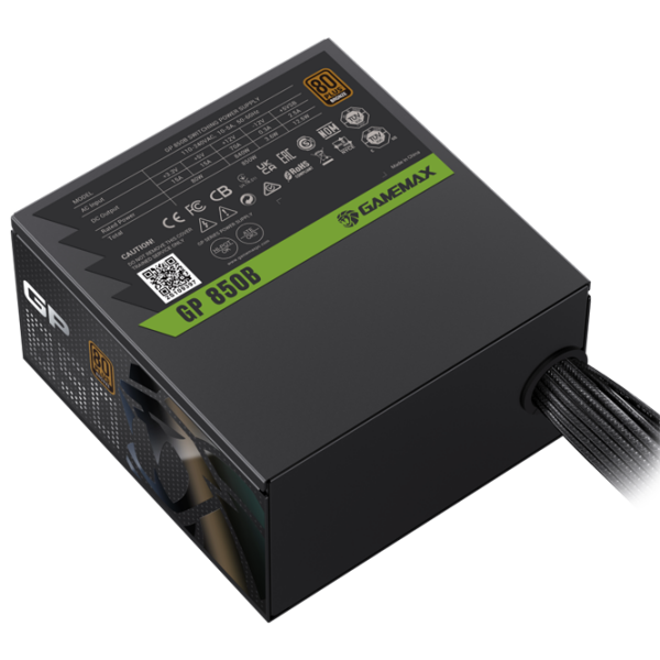 Блок питания Gamemax GP-850B 850 Вт Черный  photo 5