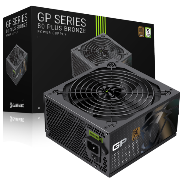 Блок питания Gamemax GP-850B 850 Вт Черный  photo 6
