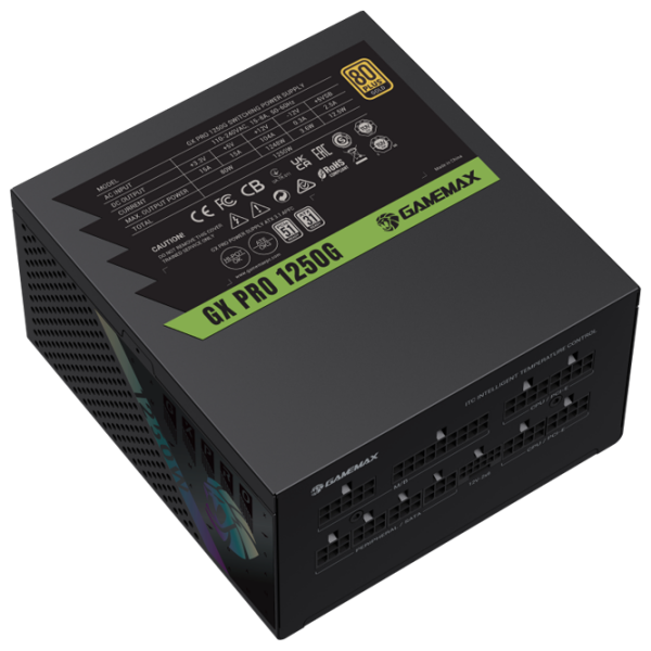 Блок питания Gamemax GX PRO 1250G 1250 Вт Черный  photo 5