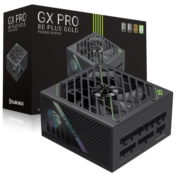 Блок питания Gamemax GX PRO 1250G 1250 Вт Черный  photo 7