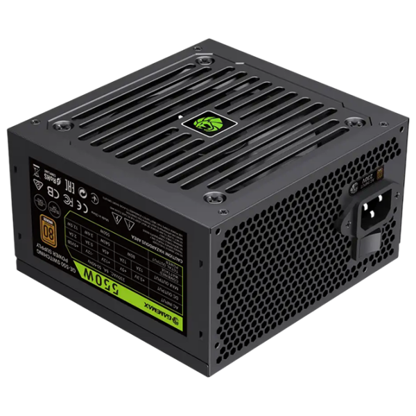 Блок питания Gamemax GE-550 550 Вт Черный  photo 1