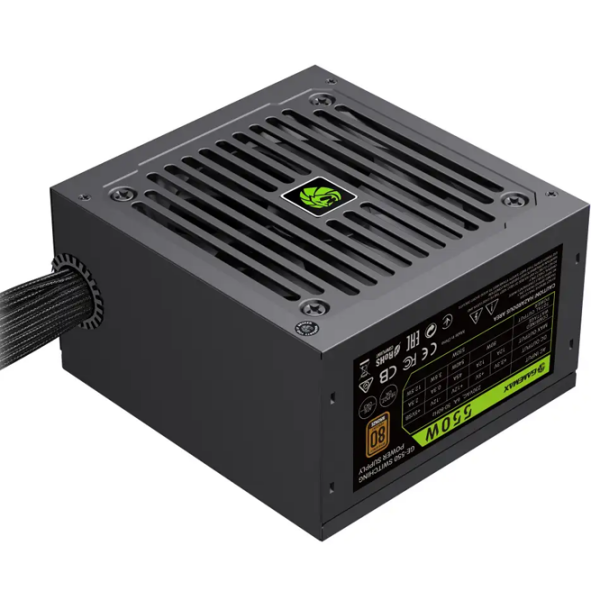 Блок питания Gamemax GE-550 550 Вт Черный  photo 4