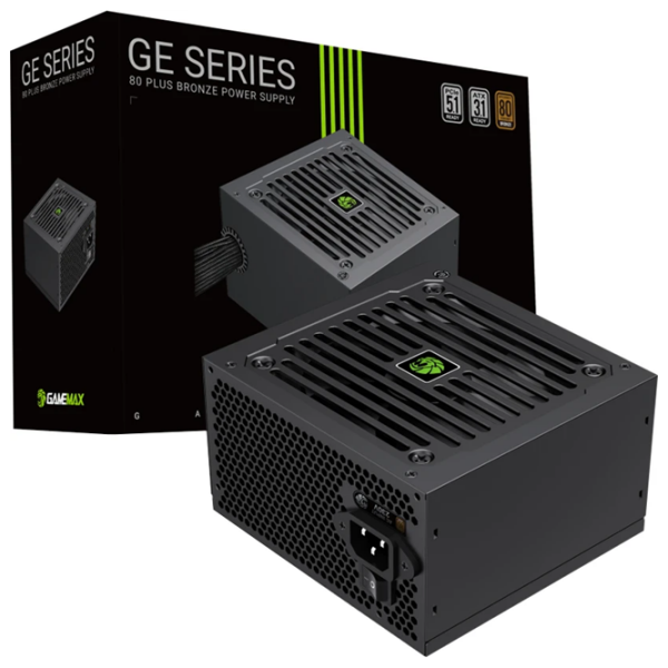 Блок питания Gamemax GE-550 550 Вт Черный  photo 6