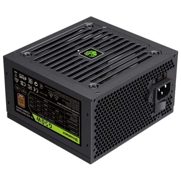 Блок питания Gamemax GE-650 650 Вт Черный  photo 1