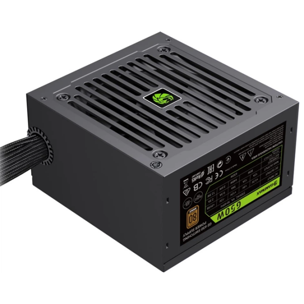 Блок питания Gamemax GE-650 650 Вт Черный  photo 2