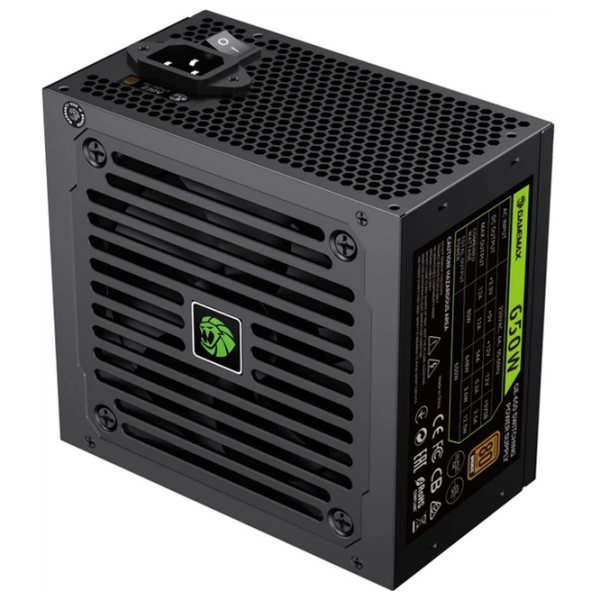 Блок питания Gamemax GE-650 650 Вт Черный  photo 4