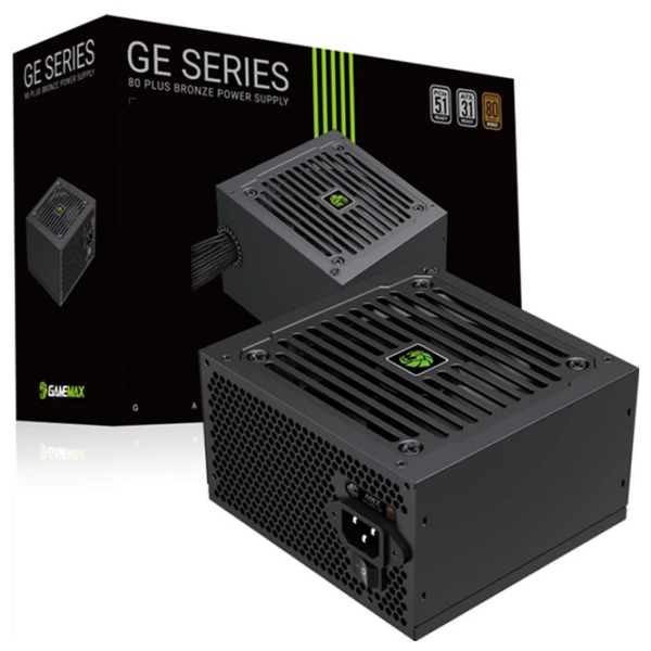 Блок питания Gamemax GE-650 650 Вт Черный  photo 8