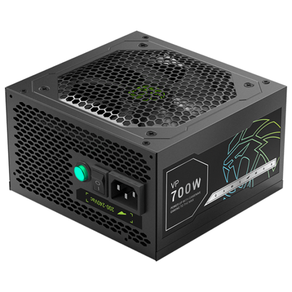 Блок питания Gamemax VP 700S 700 Вт Черный  photo 1