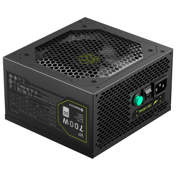Блок питания Gamemax VP 700S 700 Вт Черный  photo 3
