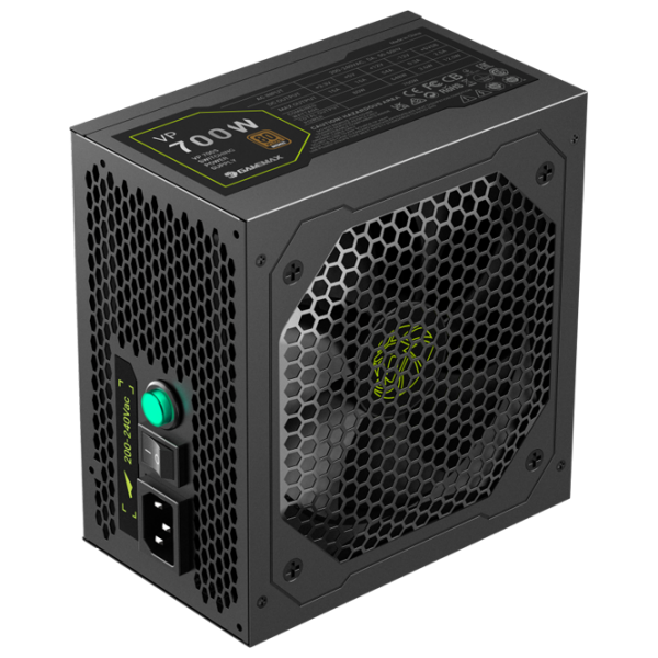 Блок питания Gamemax VP 700S 700 Вт Черный  photo 4