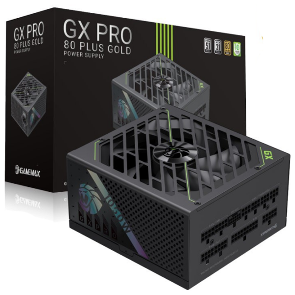 Блок питания Gamemax GX PRO 1050G 1050 Вт Черный  photo 4