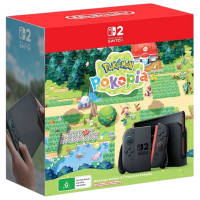 Портативная игровая консоль Nintendo Switch 2 Pokémon Pokopia Bundle Черный  256 ГБ, RAM 12 ГБ