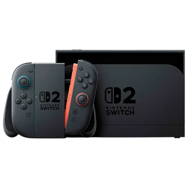 Портативная игровая консоль Nintendo Switch 2 Pokémon Pokopia Bundle Черный  256 ГБ, RAM 12 ГБ photo 2