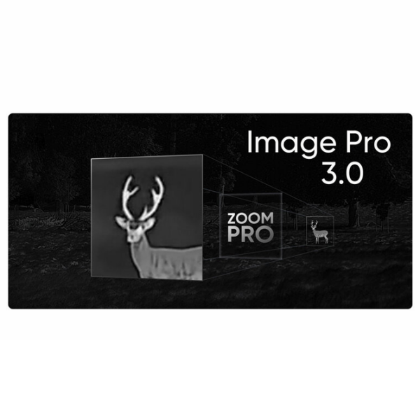 Мonocul de vedere nocturnă HikMicro LYNX LH19 3.0 Black  photo 4