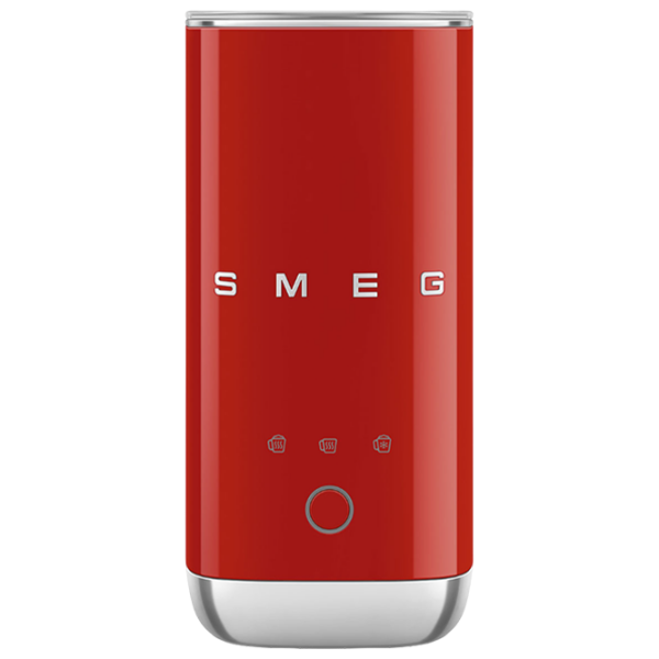 Вспениватели молока Smeg MFF02RDEU Пластик photo 1