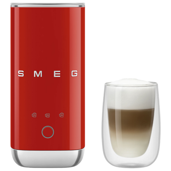 Вспениватели молока Smeg MFF02RDEU Пластик photo 6