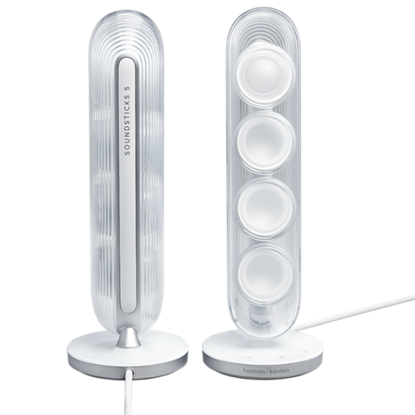 Аудиосистема Harman Kardon SoundSticks 5 Белый  photo 4