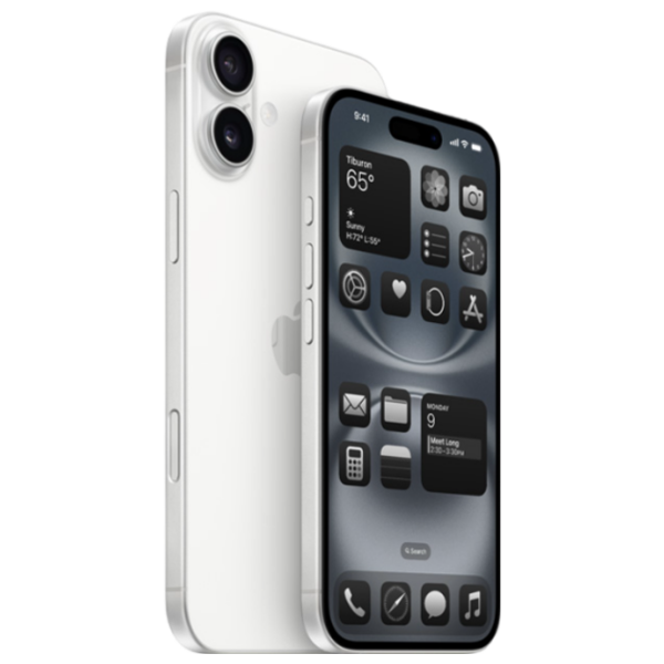 Apple iPhone 16 Plus 256 ГБ Белый  6.7" | 48 Мп | 8 ГБ | Single SIM photo 5