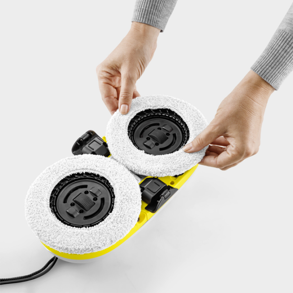 Робот для чистки окон KARCHER RCW 2 Extra Белый Площадь уборки: 50 м² photo 2