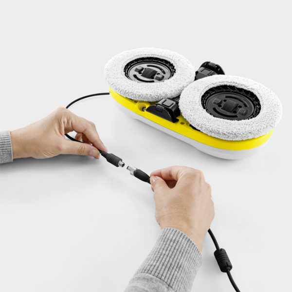 Робот для чистки окон KARCHER RCW 2 Extra Белый Площадь уборки: 50 м² photo 5