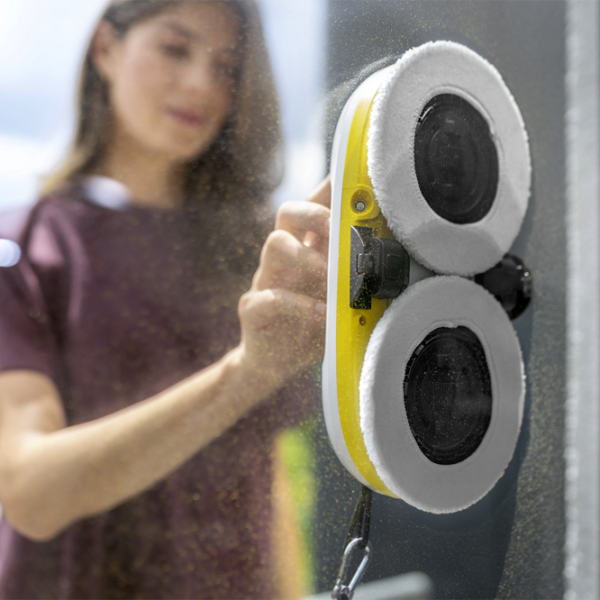 Робот для чистки окон KARCHER RCW 2 Extra Белый Площадь уборки: 50 м² photo 7