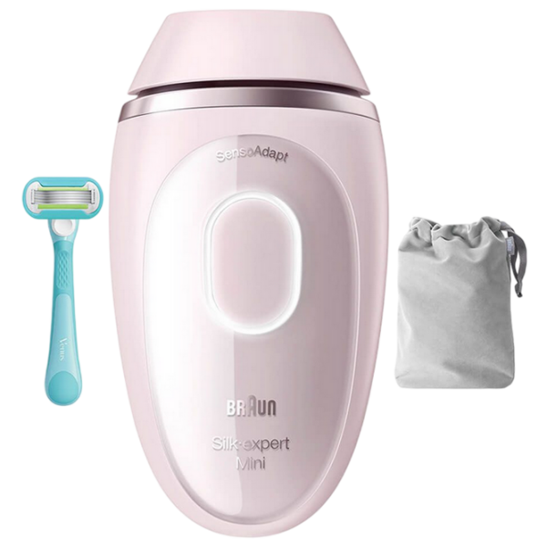 Эпилятор Braun Silk Expert Mini PL1111 + GIL Розовый  photo 1