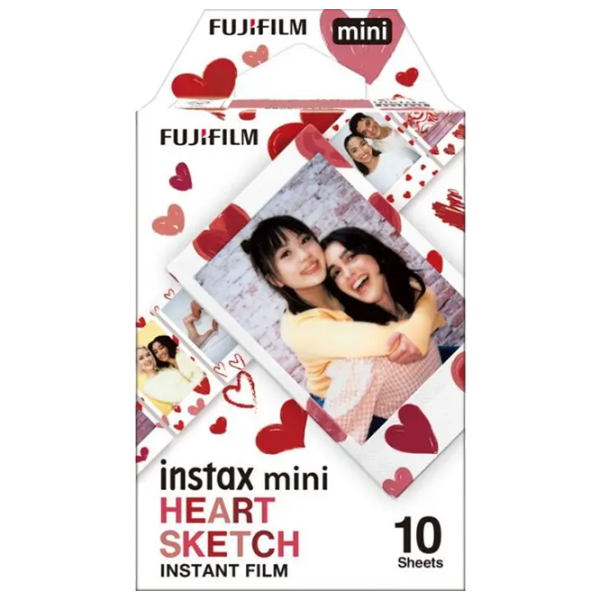 Фотобумага для Instax Mini (10шт.) Белый  photo 1