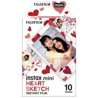 Фотобумага для Instax Mini (10шт.) Белый 