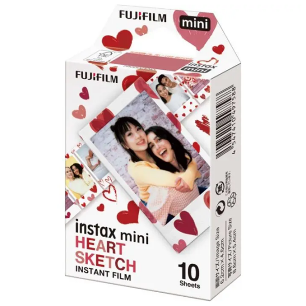 Фотобумага для Instax Mini (10шт.) Белый  photo 4