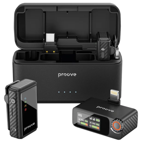 Microfon Proove Forum PRO Black  photo 1