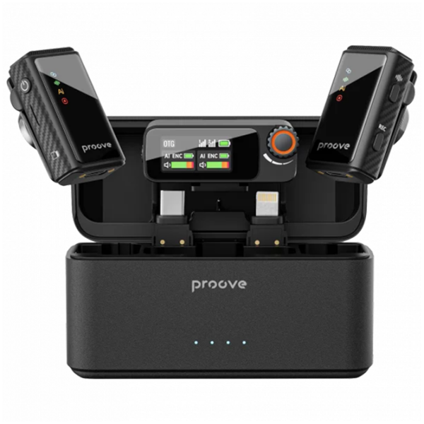 Microfon Proove Forum PRO Black  photo 2