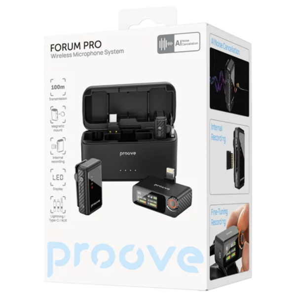 Microfon Proove Forum PRO Black  photo 6