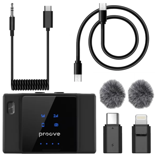 Microfon Proove ToneLine Black  photo 5