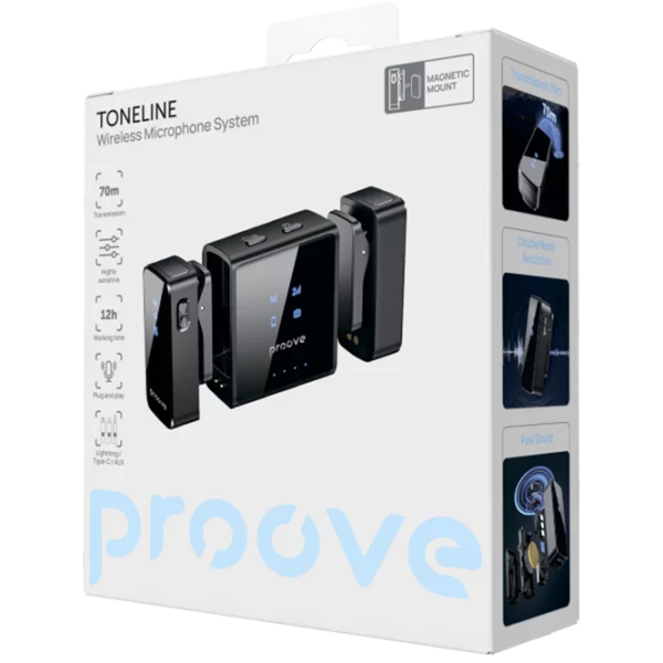 Microfon Proove ToneLine Black  photo 6
