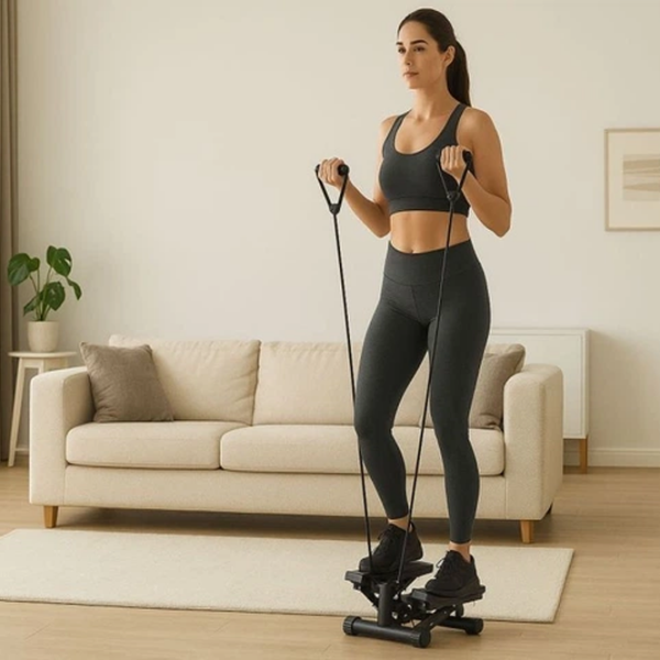 Stepper Modern Home FTX-SBS Black 100 kg photo 8