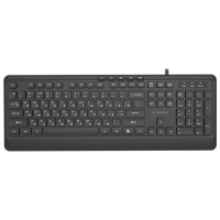 Клавиатура Gembird KB-MCH-05-CYRL Черный Для дома и офиса, Проводная